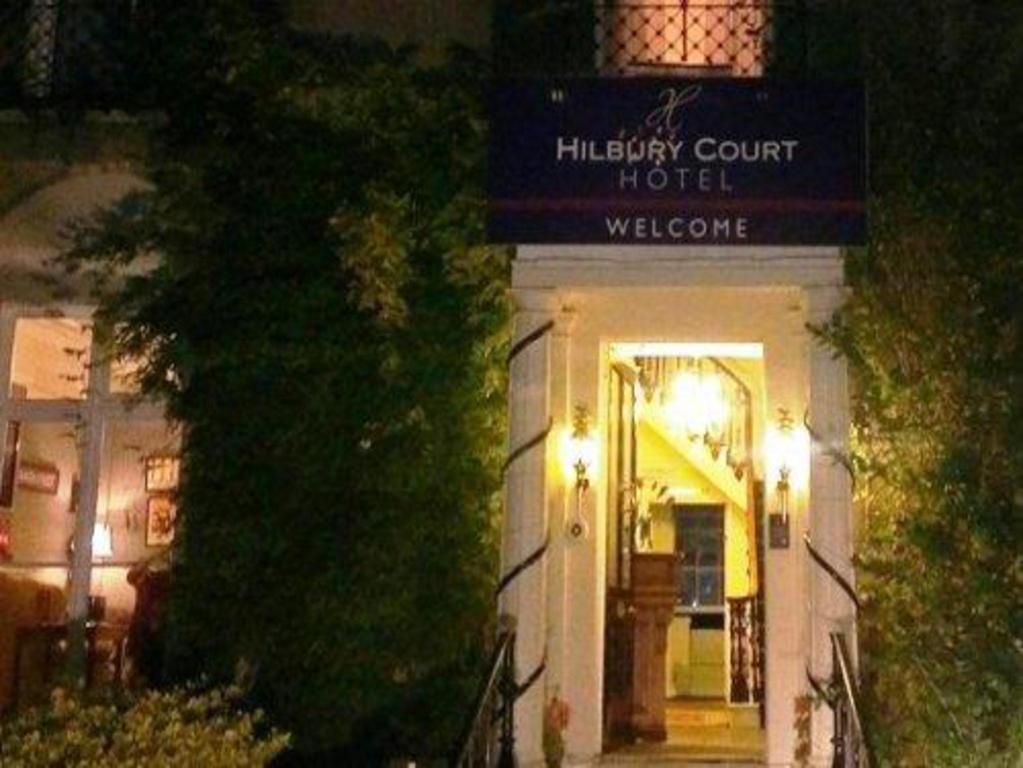 Hilbury Court Hotel Троубридж Екстер'єр фото